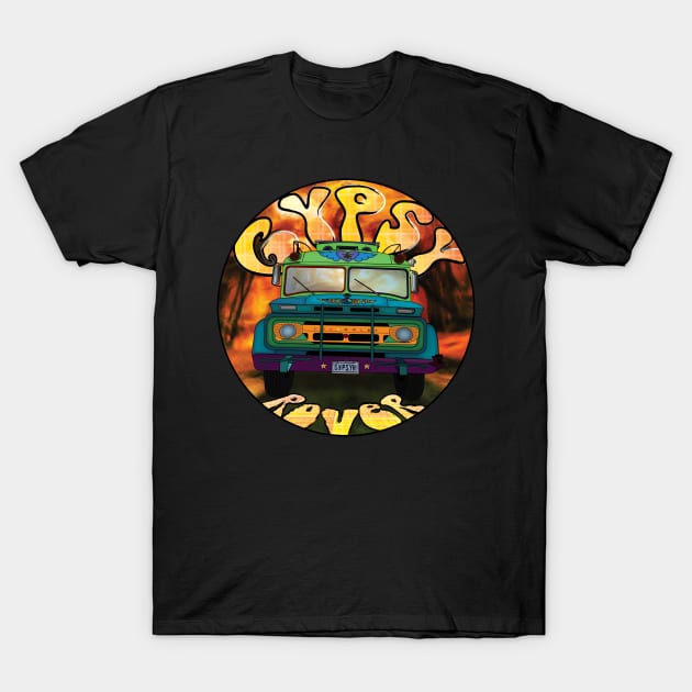 Gypsy Rover Phoenixed T-Shirt by GypsyRover